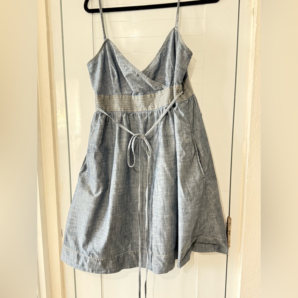 LOFT Kids Casual Blue Dress